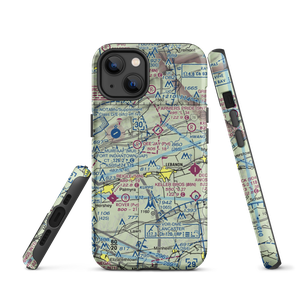 Horst Airport (3PA0) VFR Sectional  Tough iPhone Case