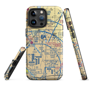 Horth Strip (CO77) VFR Sectional  Tough iPhone Case