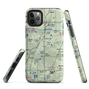 Horttor Airport (SN26) VFR Sectional  Tough iPhone Case