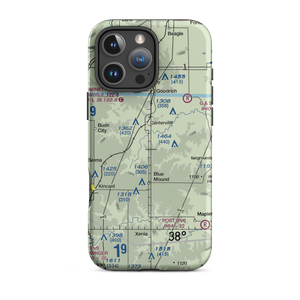 Horttor Airport (SN26) VFR Sectional  Tough iPhone Case