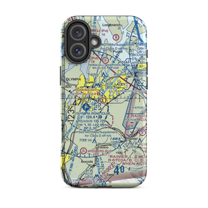 Hoskins Field (44T) VFR Sectional  Tough iPhone Case