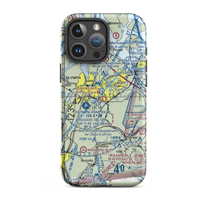 Hoskins Field (44T) VFR Sectional  Tough iPhone Case