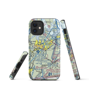 Hoskins Field (44T) VFR Sectional  Tough iPhone Case