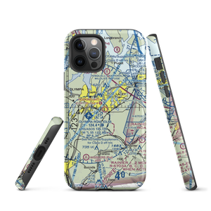 Hoskins Field (44T) VFR Sectional  Tough iPhone Case
