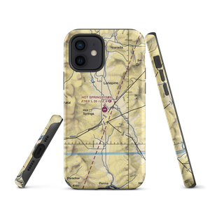 Hot Springs Airport (S09) VFR Sectional  Tough iPhone Case