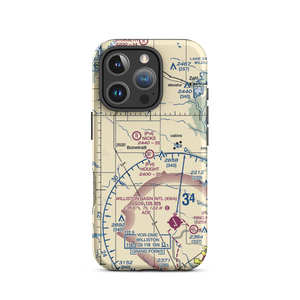 Hought Airstrip (NA18) VFR Sectional  Tough iPhone Case