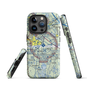 Houma Terrebonne Airport (HUM) VFR Sectional  Tough iPhone Case