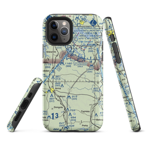 Houseman Airport (IL16) VFR Sectional  Tough iPhone Case