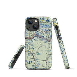 Houseman Airport (IL16) VFR Sectional  Tough iPhone Case