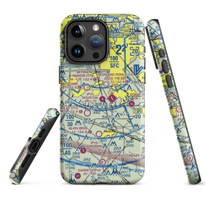 Houston Airpark (21XS) VFR Sectional  Tough iPhone Case