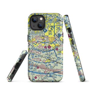 Houston Airpark (21XS) VFR Sectional  Tough iPhone Case