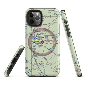 Houston County Airport (DKR) VFR Sectional  Tough iPhone Case