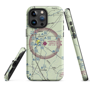 Houston County Airport (DKR) VFR Sectional  Tough iPhone Case