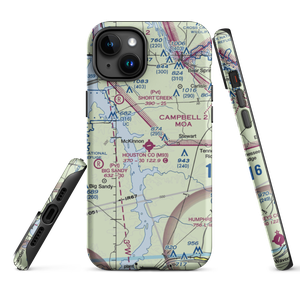 Houston County Airport (M93) VFR Sectional  Tough iPhone Case