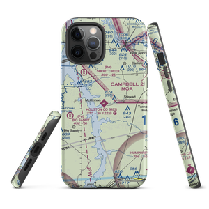Houston County Airport (M93) VFR Sectional  Tough iPhone Case