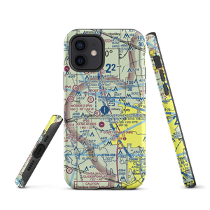 Houston Executive Airport (TME) VFR Sectional  Tough iPhone Case