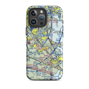 Houston Gulf Airport (SPX) VFR Sectional  Tough iPhone Case