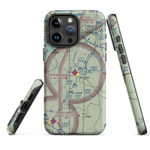 Houston Memorial Airport (M48) VFR Sectional  Tough iPhone Case