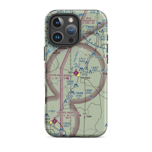 Houston Memorial Airport (M48) VFR Sectional  Tough iPhone Case