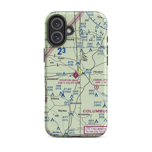 Houston Municipal Airport (M44) VFR Sectional  Tough iPhone Case