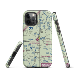 Houston Municipal Airport (M44) VFR Sectional  Tough iPhone Case