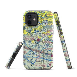 Houston Southwest Airport (AXH) VFR Sectional  Tough iPhone Case