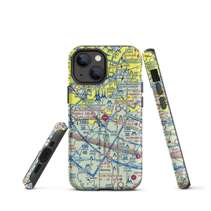 Houston Southwest Airport (AXH) VFR Sectional  Tough iPhone Case