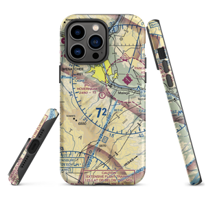 Hoverhawk Ranch Airport (WN17) VFR Sectional  Tough iPhone Case