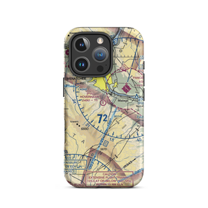 Hoverhawk Ranch Airport (WN17) VFR Sectional  Tough iPhone Case