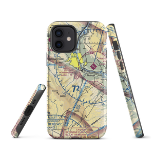 Hoverhawk Ranch Airport (WN17) VFR Sectional  Tough iPhone Case