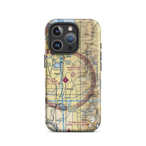 Hoversland Airport (MT19) VFR Sectional  Tough iPhone Case