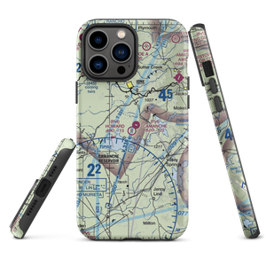 Howard /Private/ Airport (5CA8) VFR Sectional  Tough iPhone Case