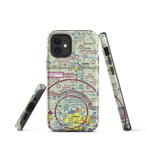 Howard Airfield (25MI) VFR Sectional  Tough iPhone Case