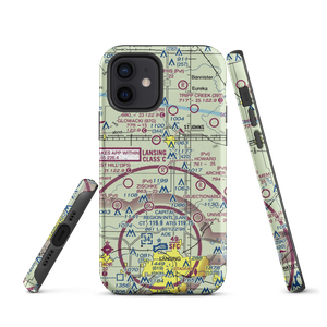 Howard Airfield (25MI) VFR Sectional  Tough iPhone Case