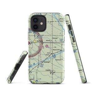 Howard Airport (MO82) VFR Sectional  Tough iPhone Case