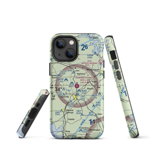 Howard County Airport (M77) VFR Sectional  Tough iPhone Case