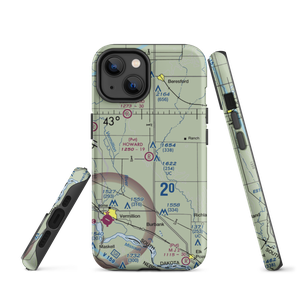 Howard Field (SD53) VFR Sectional  Tough iPhone Case