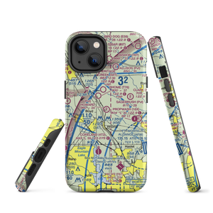 Howard Field (TA02) VFR Sectional  Tough iPhone Case