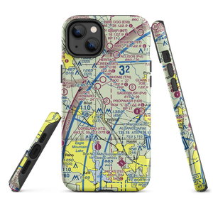 Howard Field (TA02) VFR Sectional  Tough iPhone Case