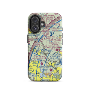 Howard Field (TA02) VFR Sectional  Tough iPhone Case