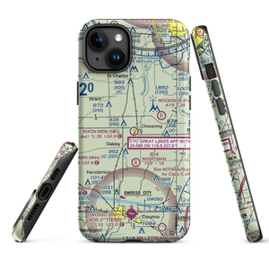 Howard Nixon Memorial Airport (50G) VFR Sectional  Tough iPhone Case