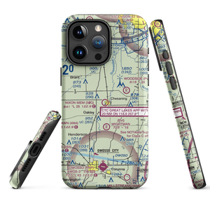 Howard Nixon Memorial Airport (50G) VFR Sectional  Tough iPhone Case