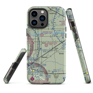 Howard's Airport (66MN) VFR Sectional  Tough iPhone Case