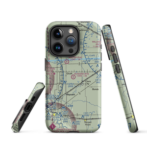 Howard's Airport (66MN) VFR Sectional  Tough iPhone Case