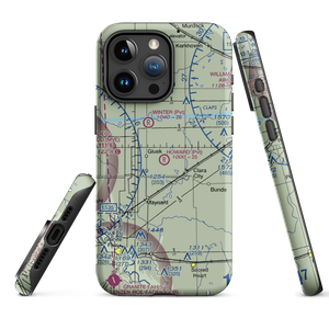 Howard's Airport (66MN) VFR Sectional  Tough iPhone Case