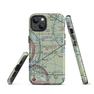 Howard's Airport (66MN) VFR Sectional  Tough iPhone Case