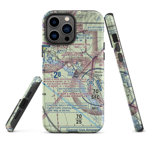 Howards Airport (5AK2) VFR Sectional  Tough iPhone Case