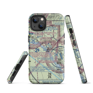 Howards Airport (5AK2) VFR Sectional  Tough iPhone Case