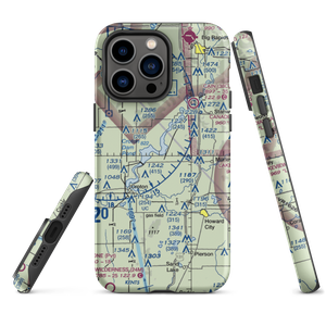 Howe Airport (8MI4) VFR Sectional  Tough iPhone Case