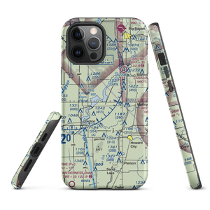 Howe Airport (8MI4) VFR Sectional  Tough iPhone Case